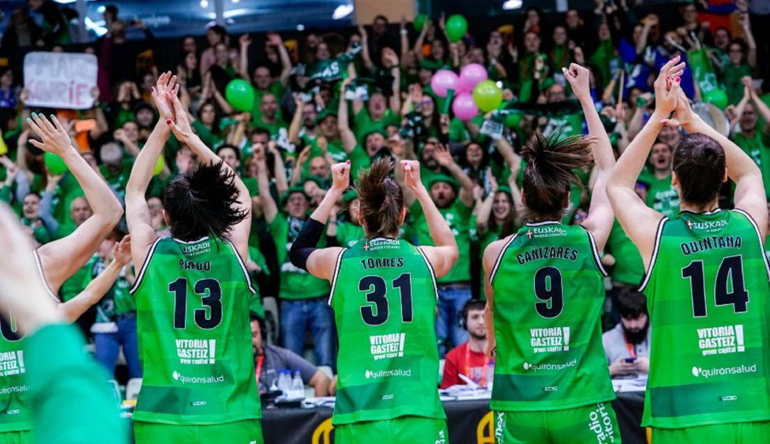 Imagen de la última victoria de RPK Araski, en la Copa de la Reina de Salamanca. Imagen de la última victoria de RPK Araski, en la Copa de la Reina de Salamanca.