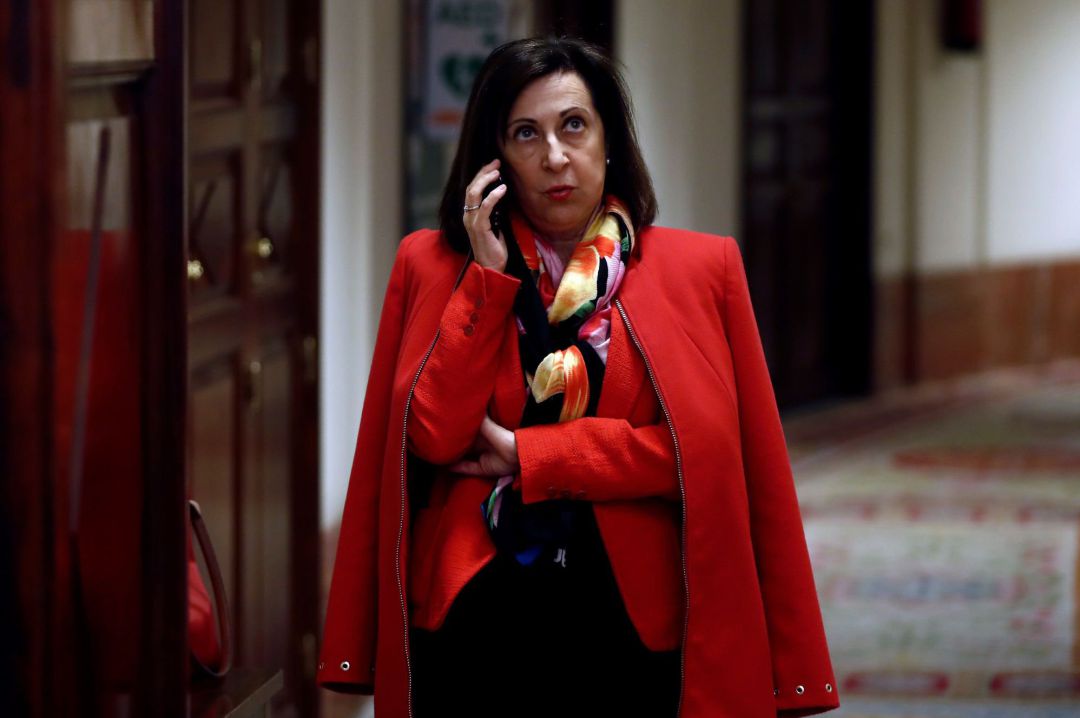 La ministra de Defensa, Margarita Robles La ministra de Defensa, Margarita Robles