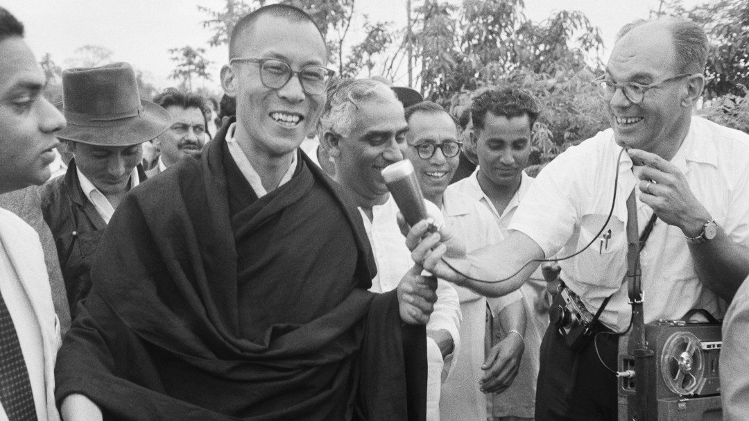 El día que el Dalai Lama cruzó la frontera por última vez