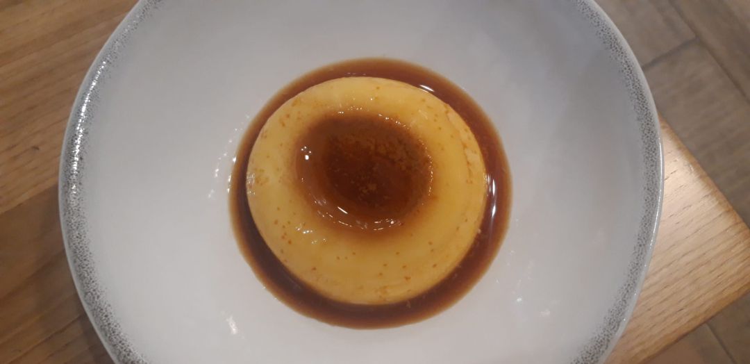 Posiblemente, el mejor flan del mundo (Tapas 3.0). Posiblemente, el mejor flan del mundo (Tapas 3.0).