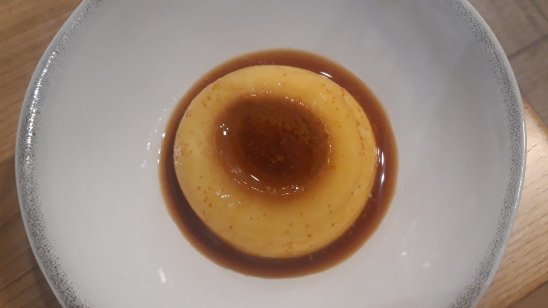 "Posiblemente, el mejor flan del mundo"