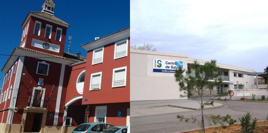 Ayuntamiento y CEDT de Motilla del Palancar Ayuntamiento y CEDT de Motilla del Palancar