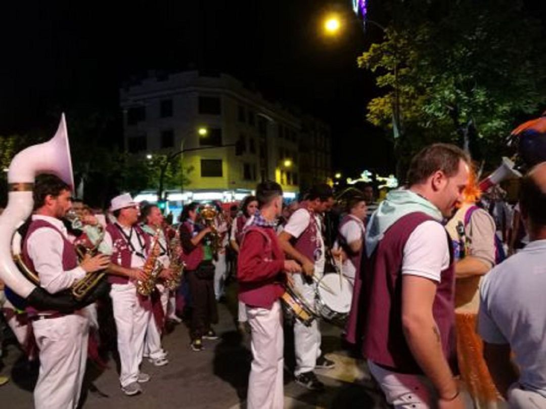 Las peñas de Aranda dan mucho color en varios momentos del año Las peñas de Aranda dan mucho color en varios momentos del año