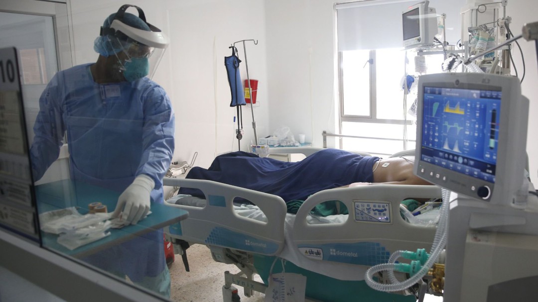 Se supera la barrera del centenar de ingresados en el Hospital del Bierzo