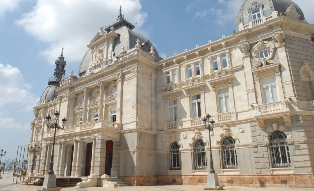 Palacio Consistorial de Cartagena Palacio Consistorial de Cartagena