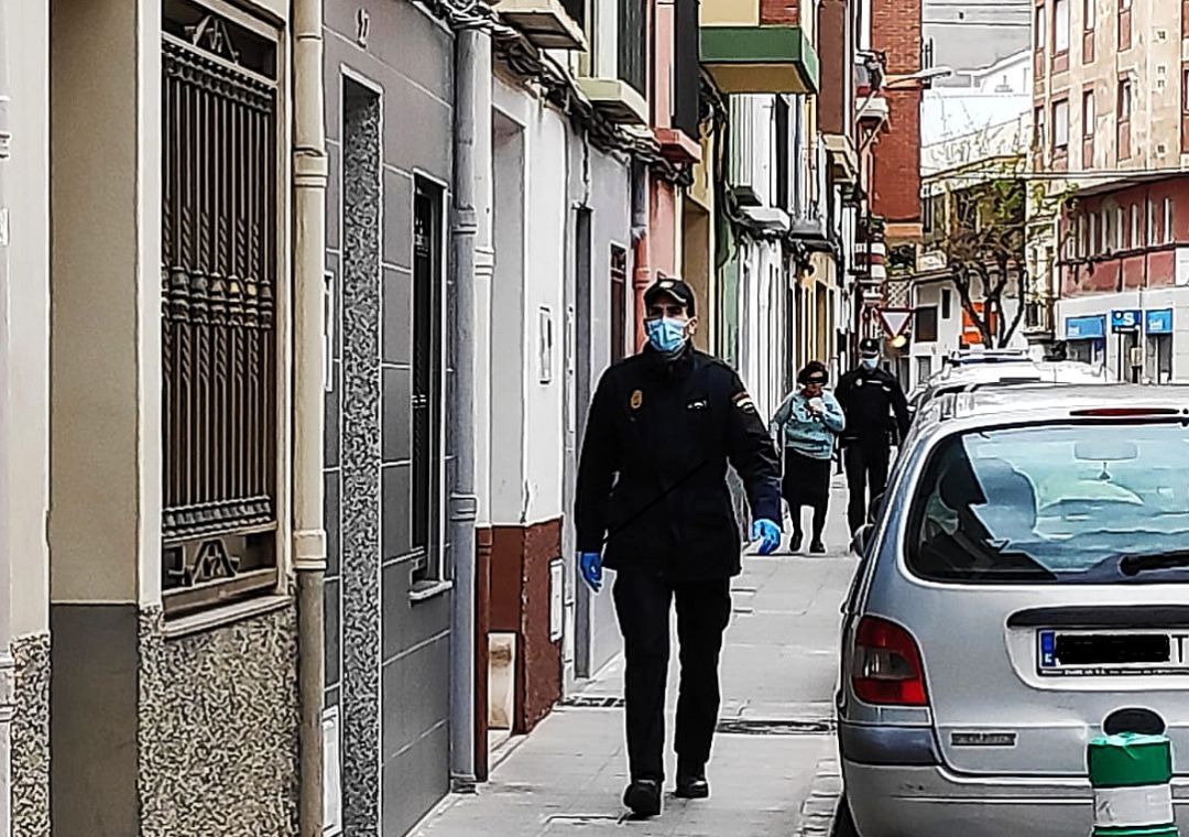 Imagen cedida por Policía Nacional Imagen cedida por Policía Nacional