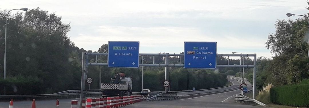 Autopista AP 9 A Coruña Autopista AP 9 A Coruña