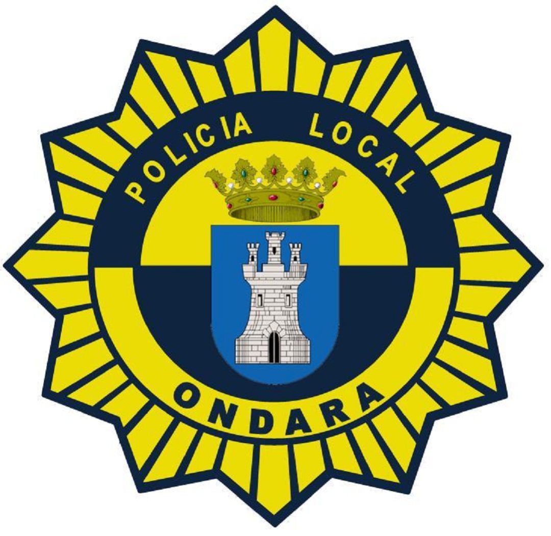 Escudo Policía Local de Ondara. Escudo Policía Local de Ondara.