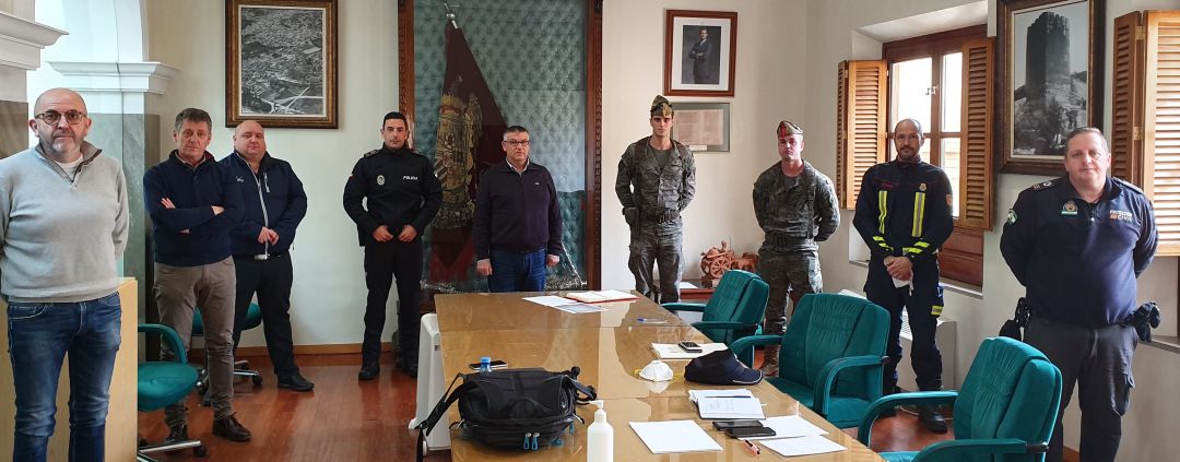 La Legión patrulla por Guadix La Legión patrulla por Guadix