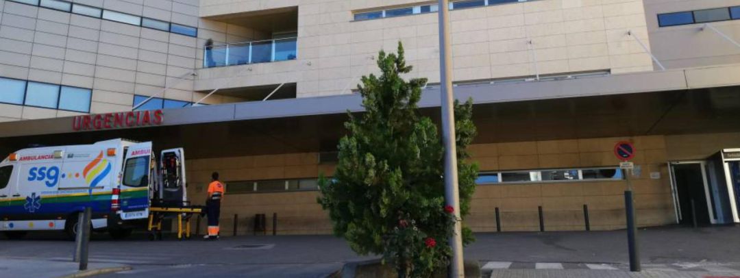 Hospital de Jaén. Hospital de Jaén.