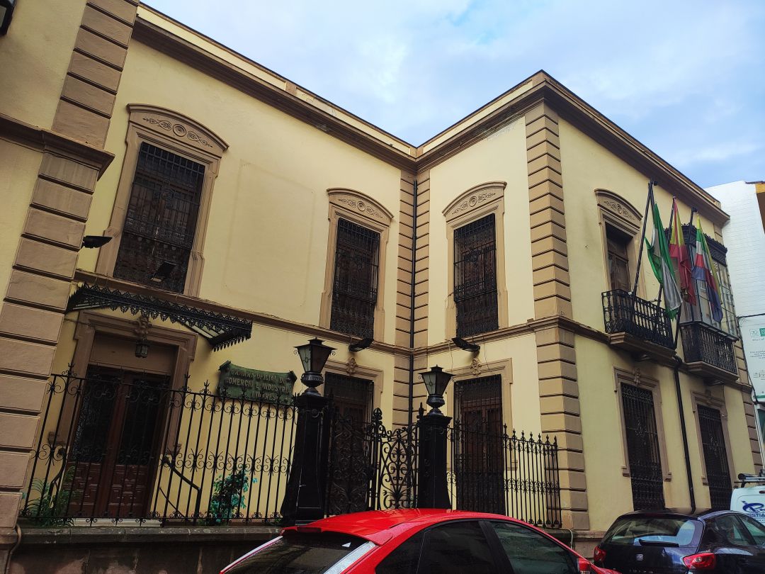 Cámara de Comercio de Linares. Cámara de Comercio de Linares.