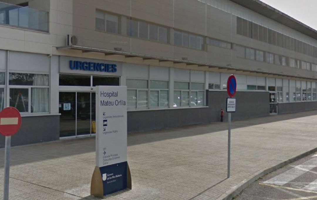 Urgencias Hospital Mateu Orfila Urgencias Hospital Mateu Orfila