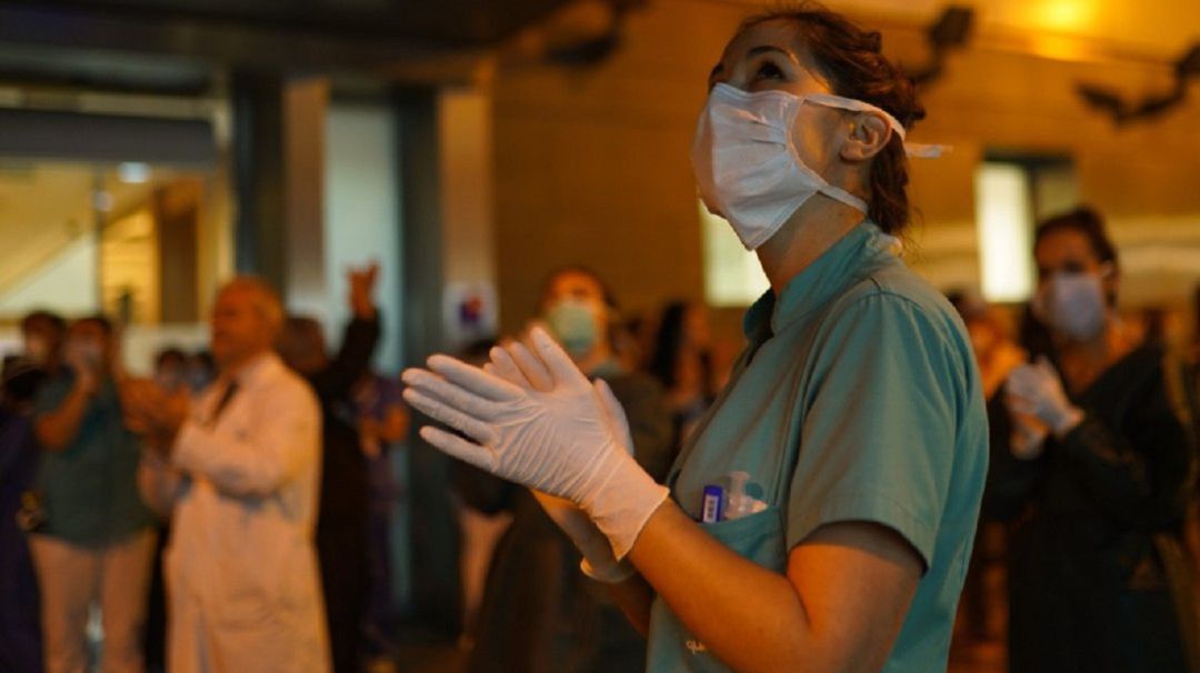 Personal sanitario aplaude los logros conseguidos en la lucha contra el coronavirus Personal sanitario aplaude los logros conseguidos en la lucha contra el coronavirus