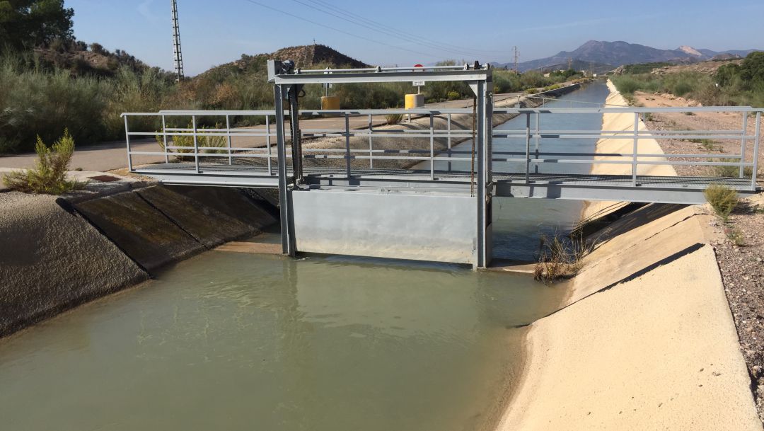 Trasvase Tajo-Segura a su paso por el municipio de Lorca Trasvase Tajo-Segura a su paso por el municipio de Lorca
