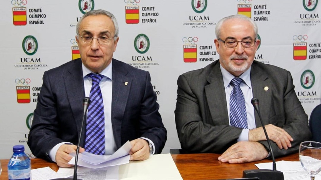 UCAM y COE ayudarán a los deportistas a pesar del aplazamiento de Tokyo 2020