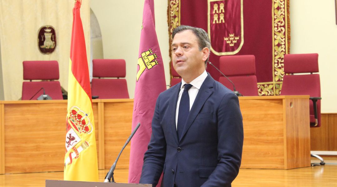Marcos Ortuño comparece en rueda de prensa Marcos Ortuño comparece en rueda de prensa