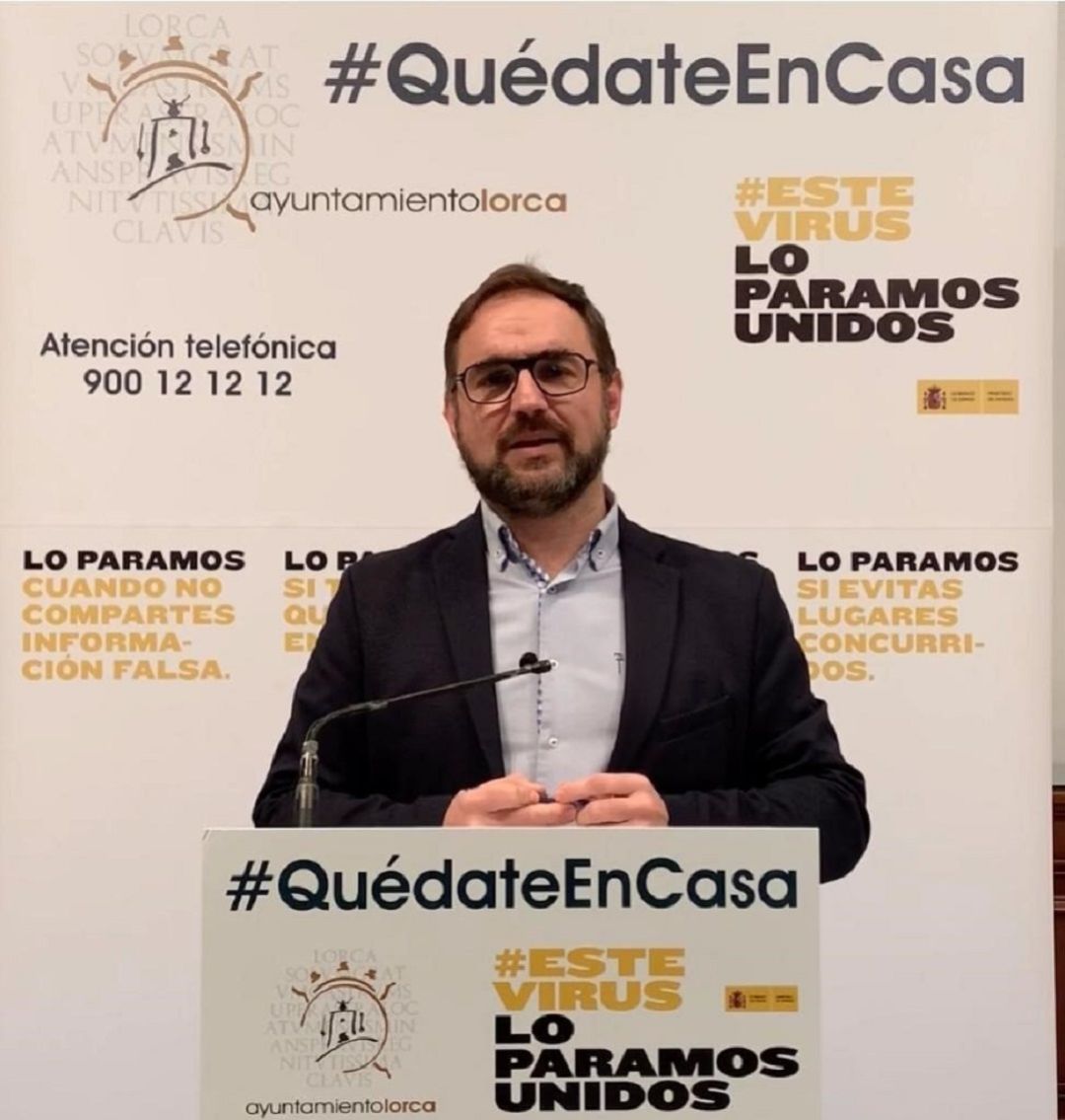 Alcalde de Lorca, Diego José Mateos Alcalde de Lorca, Diego José Mateos
