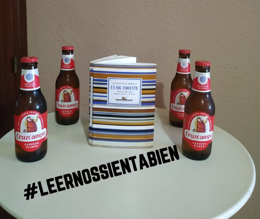 Una de las imágenes del concurso #Leernossientabien Una de las imágenes del concurso #Leernossientabien