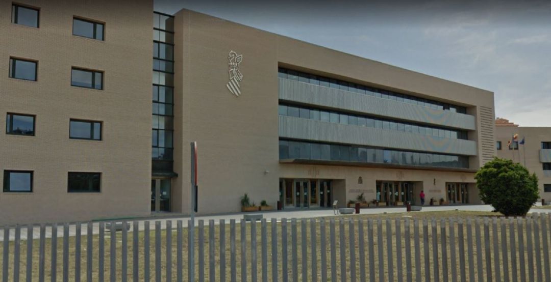 Imagen reciente de la ciudad de la justicia de Castellón Imagen reciente de la ciudad de la justicia de Castellón