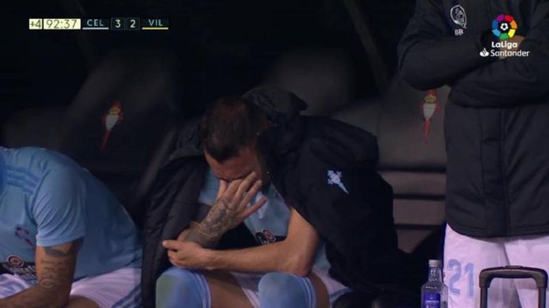 Un año y un día de aquella bendita condena de Aspas