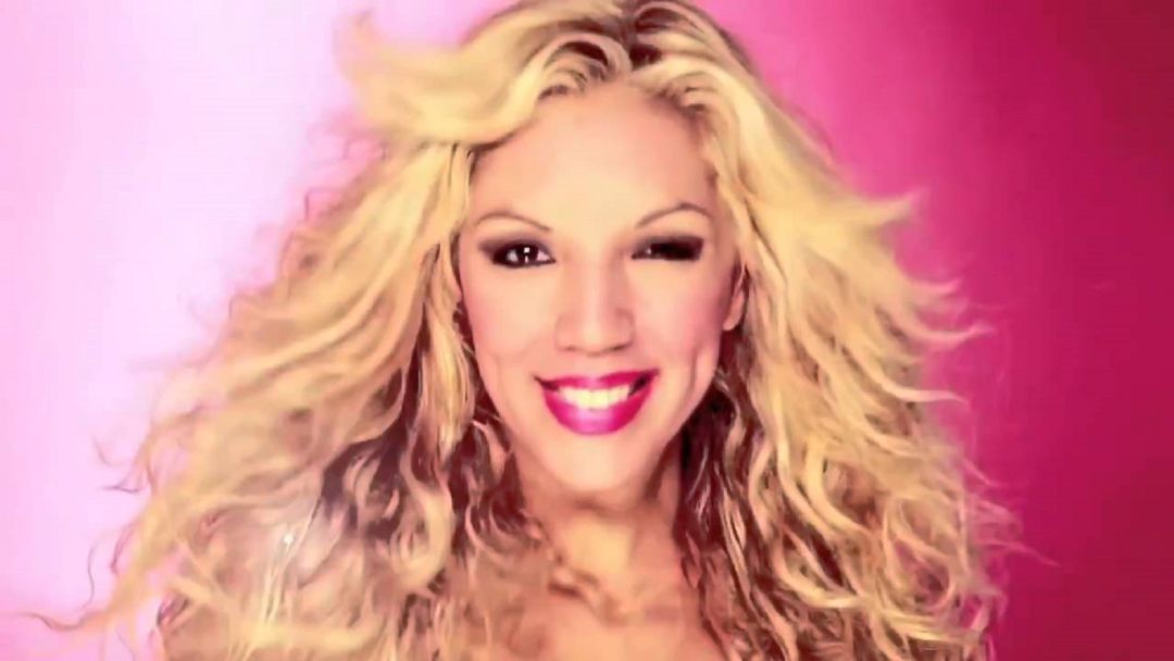 Imagen de la cantante Rebeca Imagen de la cantante Rebeca