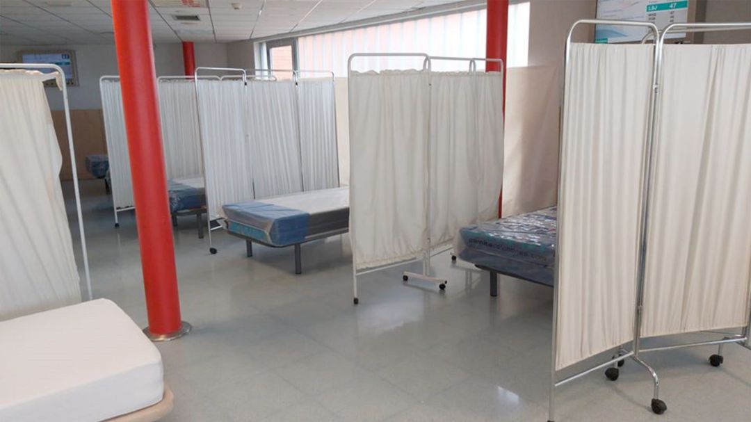 EL Hospital Mancha Centro ya dispone de 549 camas EL Hospital Mancha Centro ya dispone de 549 camas