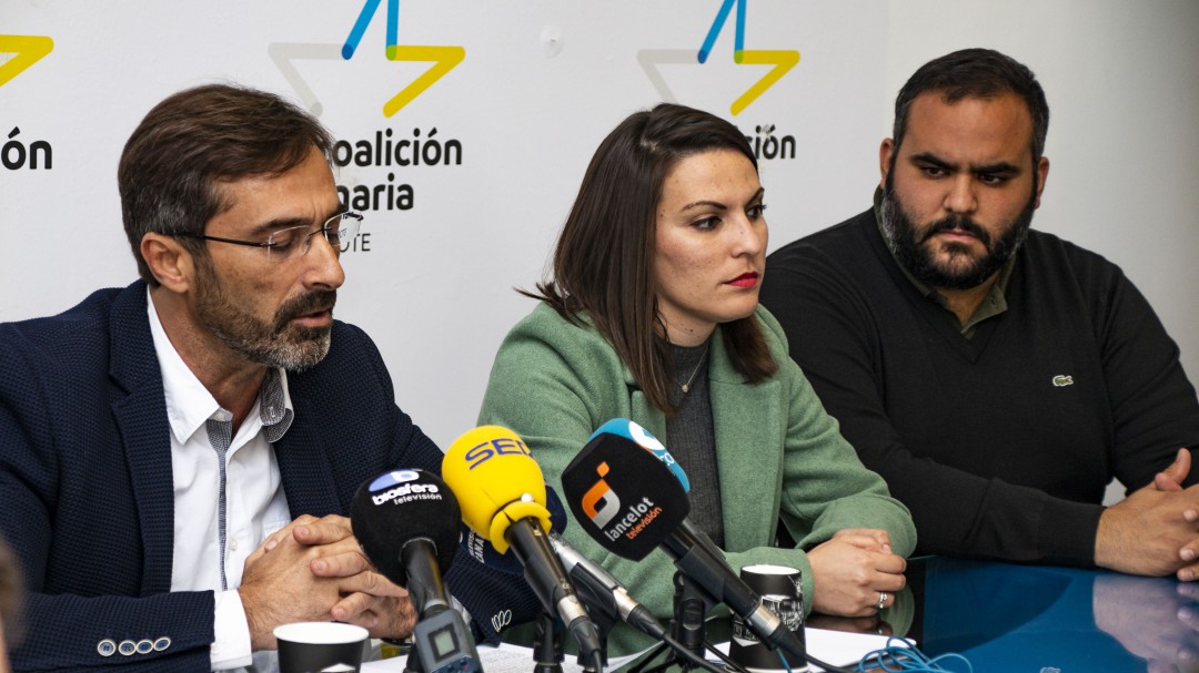 CC pide que el Grupo de Gobierno convoque a todos los grupos políticos para compartir propuestas