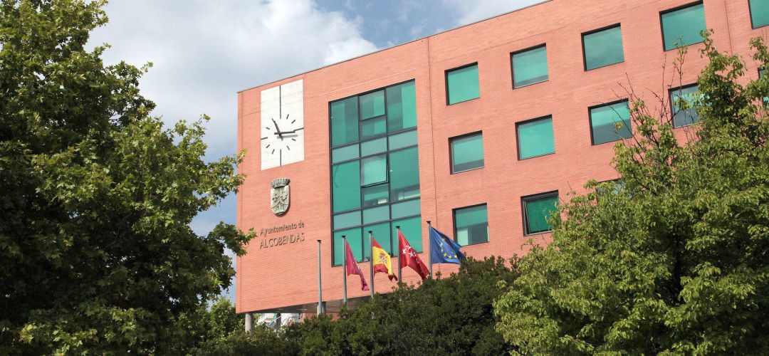 Fachada del ayuntamiento de Alcobendas Fachada del ayuntamiento de Alcobendas