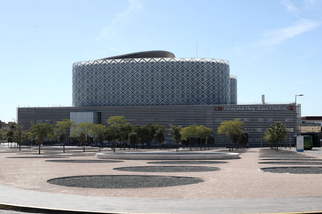 Fachada del Hospital Rey Juan Carlos de Móstoles Fachada del Hospital Rey Juan Carlos de Móstoles