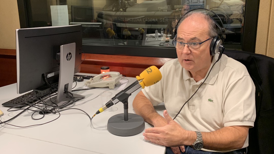 Antoni Trilla: "La evolución es de desaceleración, pero los datos deben tomarse con prudencia"