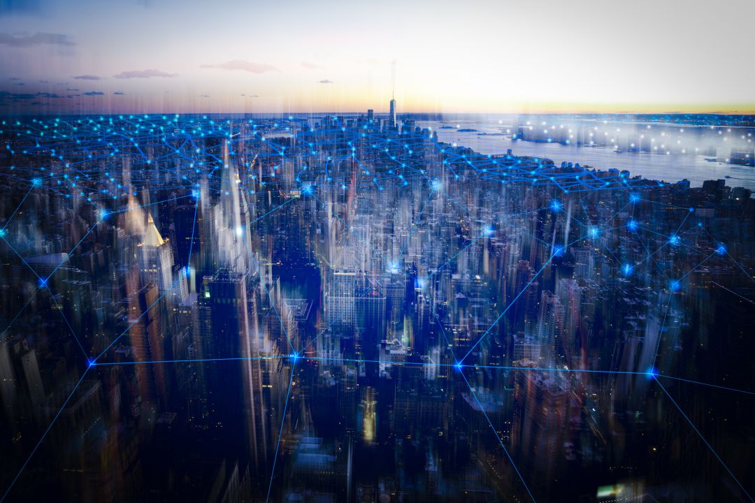 Ciudades conectadas. Ciudades conectadas.