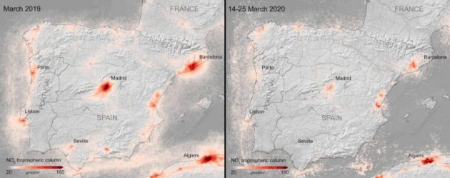 Así se ha reducido los niveles de contaminación. Así se ha reducido los niveles de contaminación.