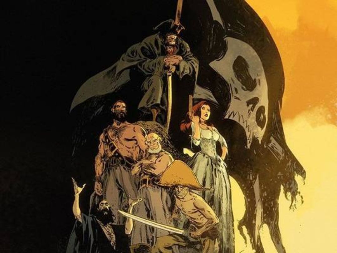 Imagen del cómic 'Long John Silver', de Xavier Dorison y Mathieu Lauffray
Imagen del cómic 'Long John Silver', de Xavier Dorison y Mathieu Lauffray