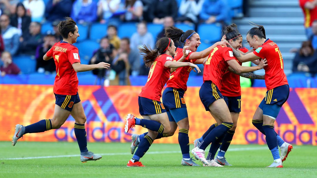 La Selección celebra uno de los goles en el pasado Mundial La Selección celebra uno de los goles en el pasado Mundial
