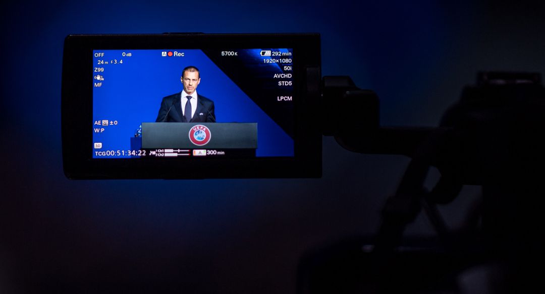 El presidente de la UEFA Aleksander Ceferin. El presidente de la UEFA Aleksander Ceferin.