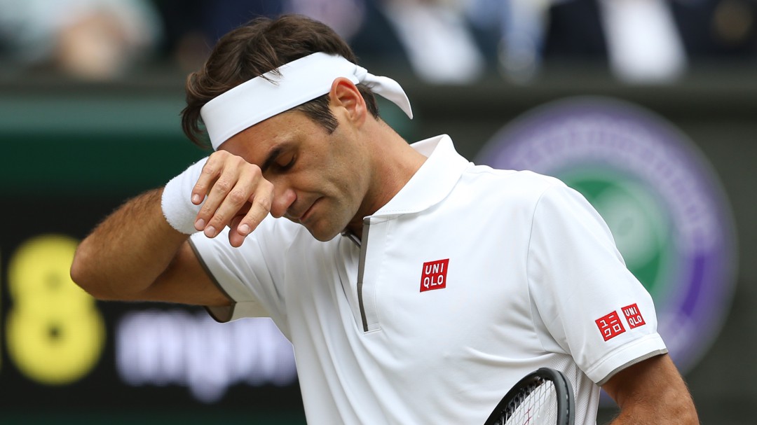 Roger Federer, devastado tras la cancelación de Wimbledon
