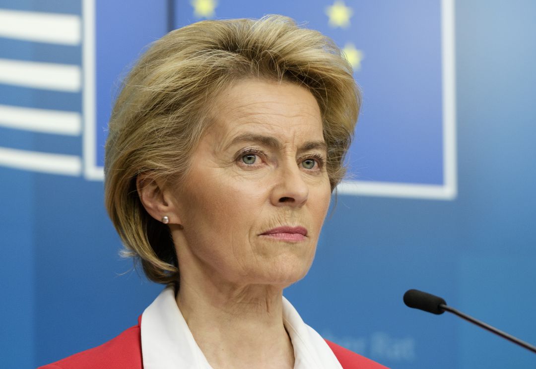 Ursula von der Leyen, presidenta de la Comisión Europea Ursula von der Leyen, presidenta de la Comisión Europea