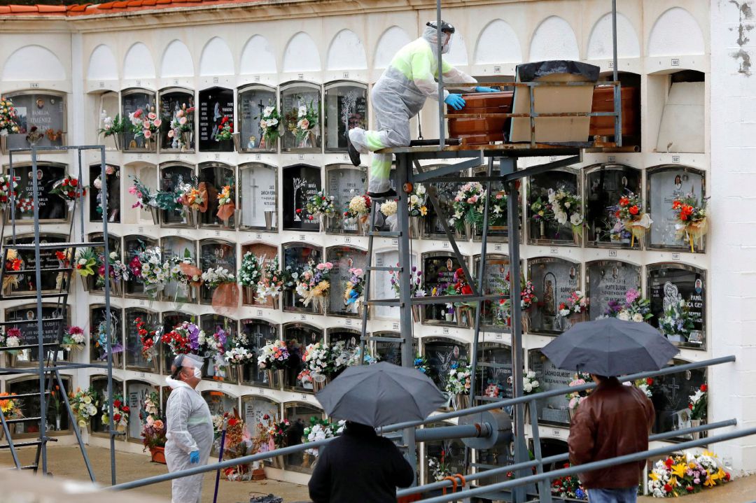 Mueren casi 400 personas más en marzo de 2020 que hace un año en Albacete capital Mueren casi 400 personas más en marzo de 2020 que hace un año en Albacete capital