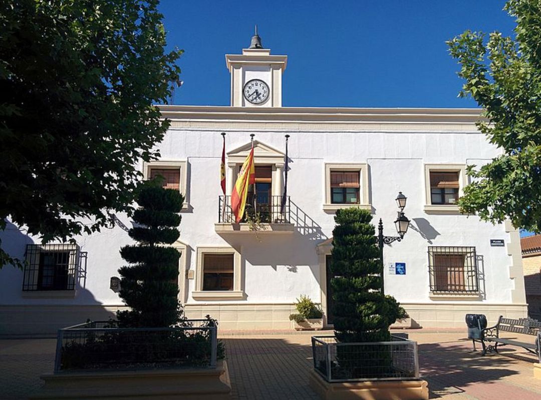 Fachada del Ayuntamiento Fachada del Ayuntamiento