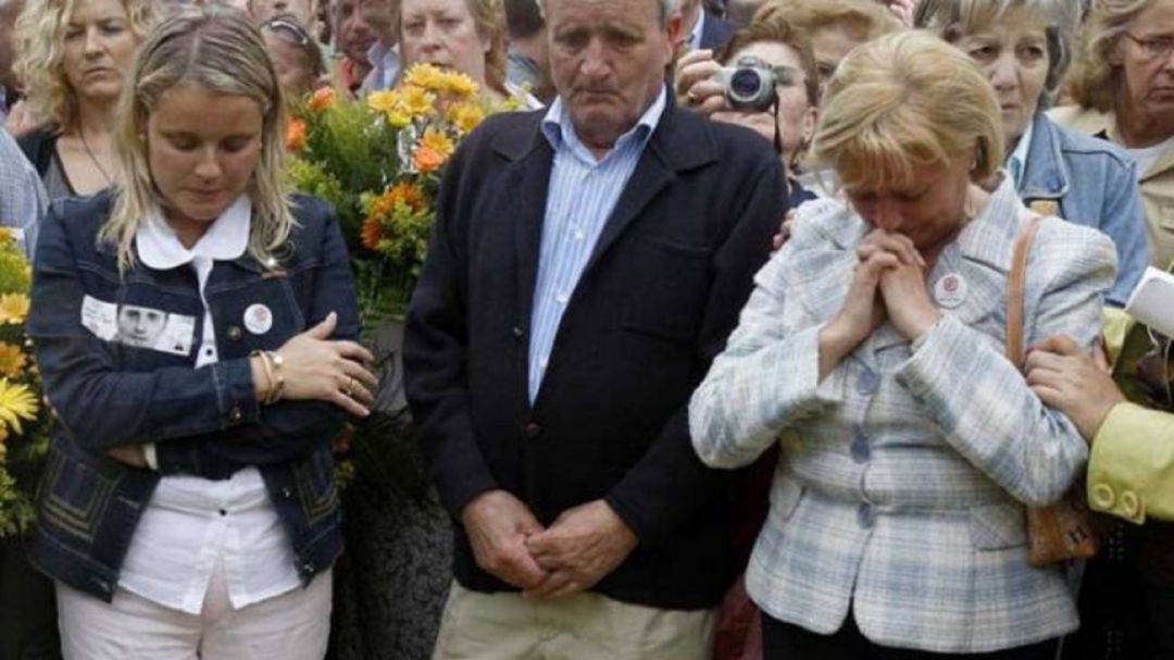 Hace apenas dos semanas moría el padre del concejal de Ermua asesinado por ETA Hace apenas dos semanas moría el padre del concejal de Ermua asesinado por ETA