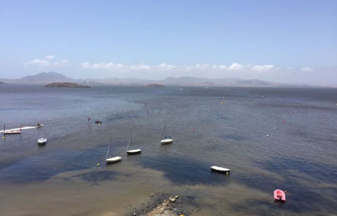 El Mar Menor durante anteriores veranos El Mar Menor durante anteriores veranos