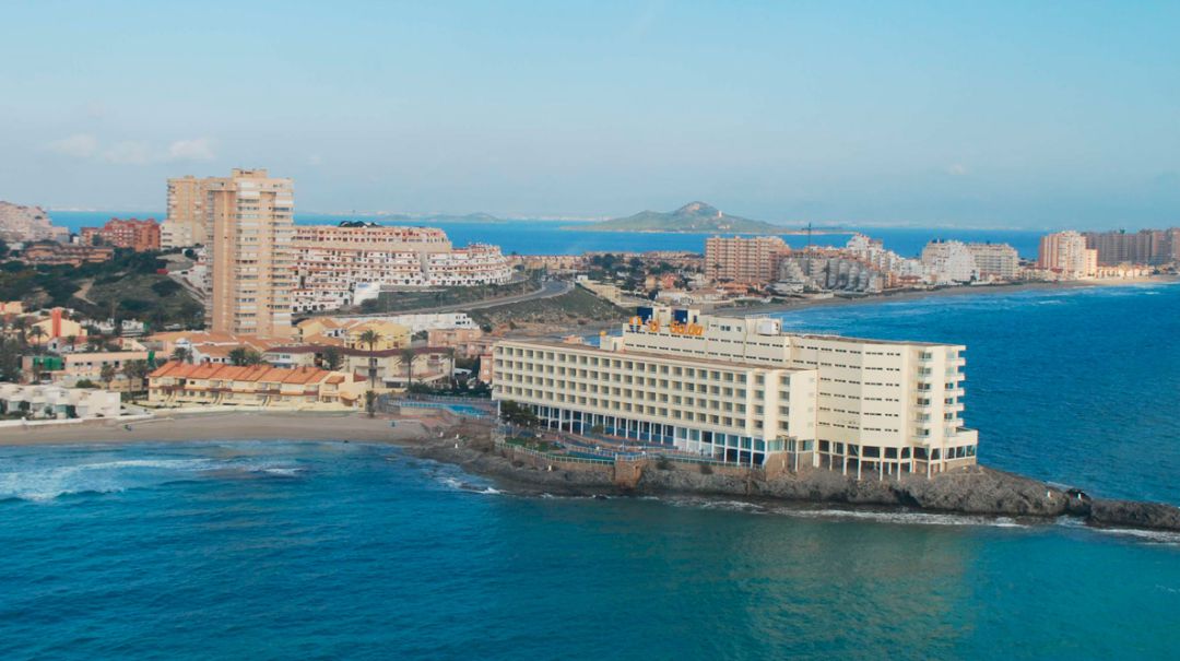 Uno de los hoteles de la Costa Cálida Uno de los hoteles de la Costa Cálida