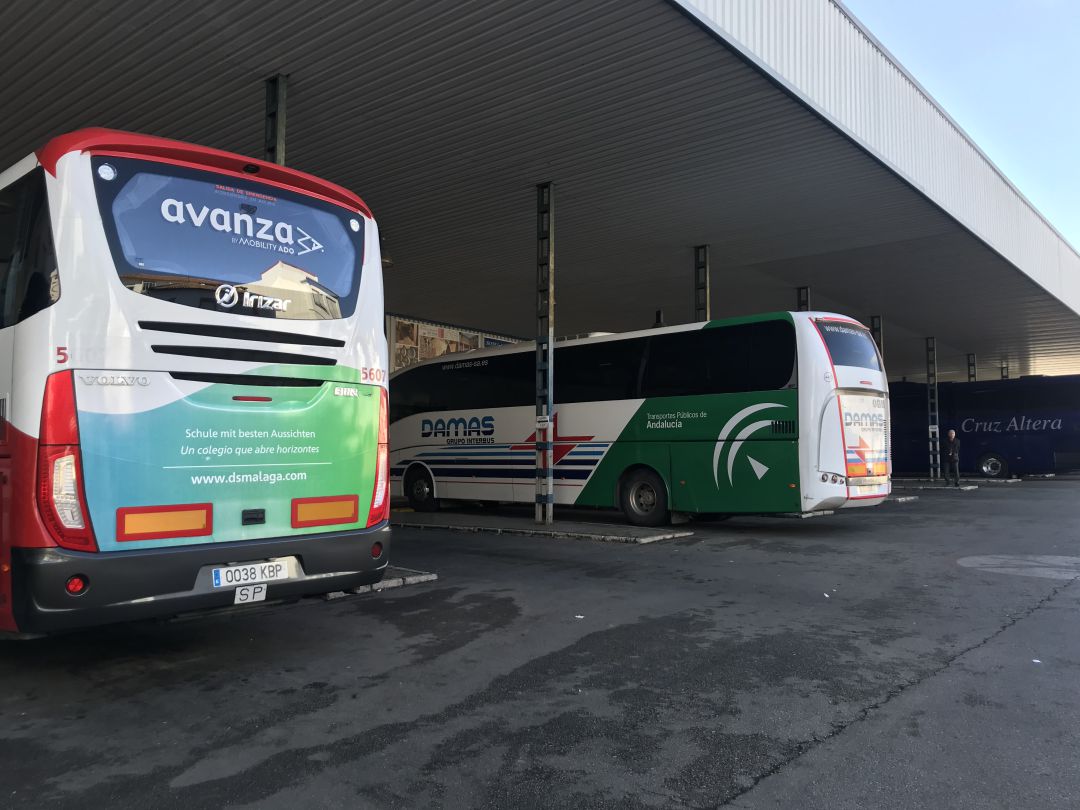 Estación de autobuses de Ronda Estación de autobuses de Ronda