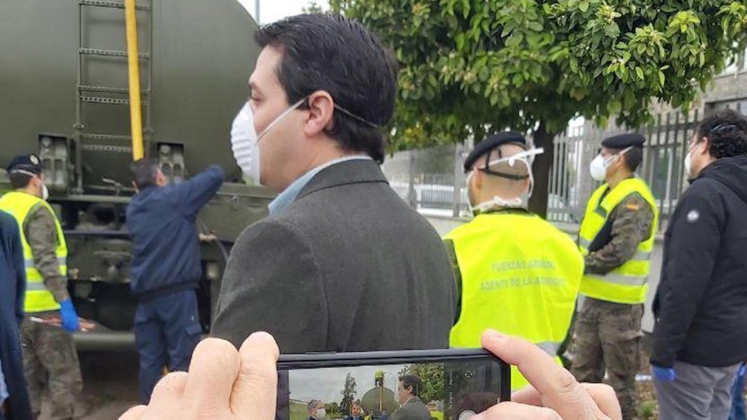 Emacsa abastecerá con cisternas a las parcelas que no tengan fuente pública