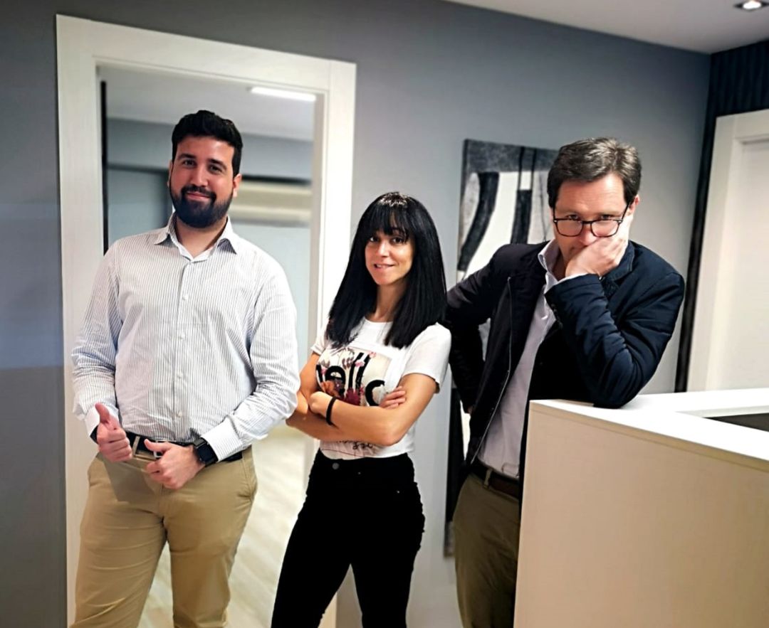 Integrantes del despacho en Elda Integrantes del despacho en Elda