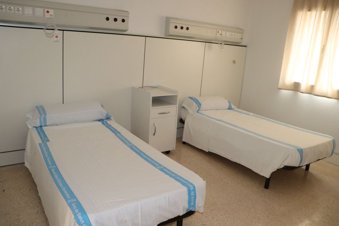 Habitación del Hospital Can Misses Habitación del Hospital Can Misses