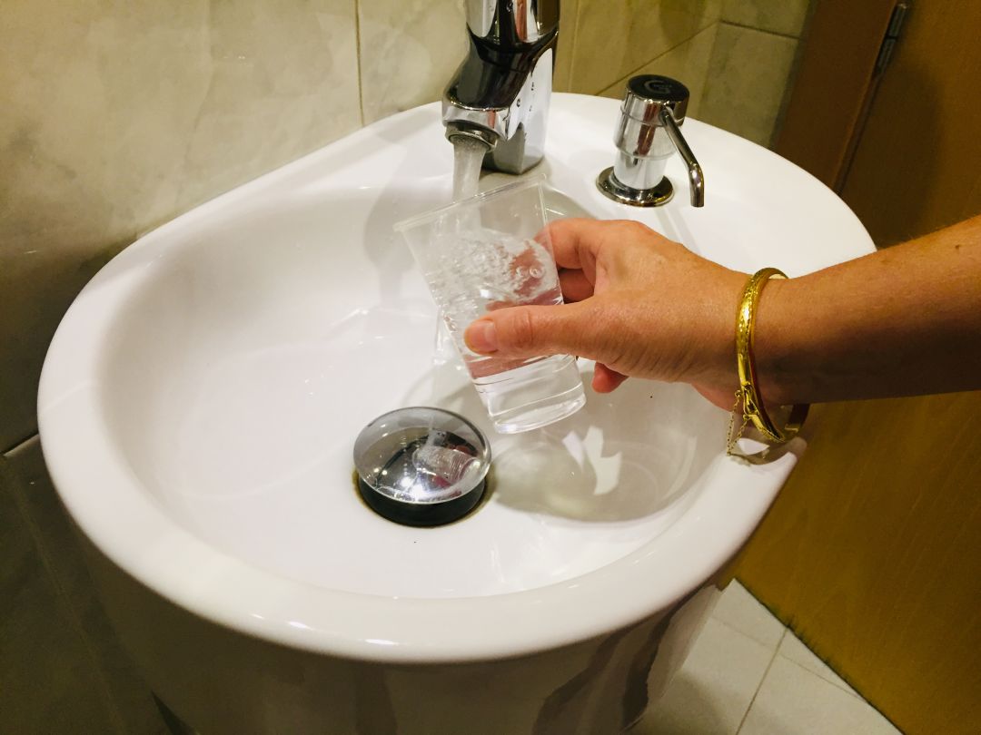 Los habitantes de Campillo de Arenas no podrán consumir el agua corriente Los habitantes de Campillo de Arenas no podrán consumir el agua corriente
