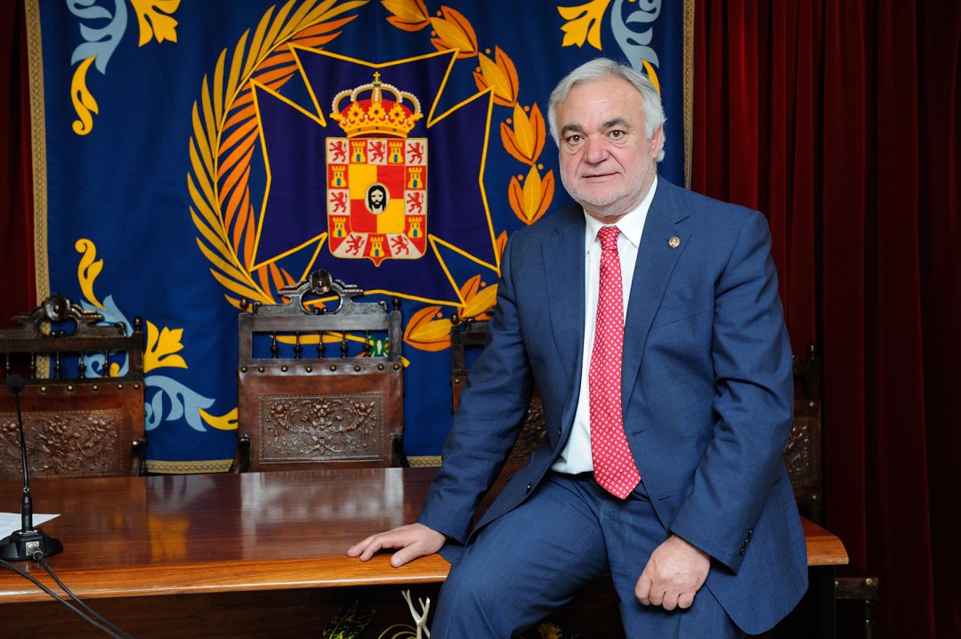 José Francisco Lendínez, presidente del Colegio de Enfermería de Jaén. José Francisco Lendínez, presidente del Colegio de Enfermería de Jaén.