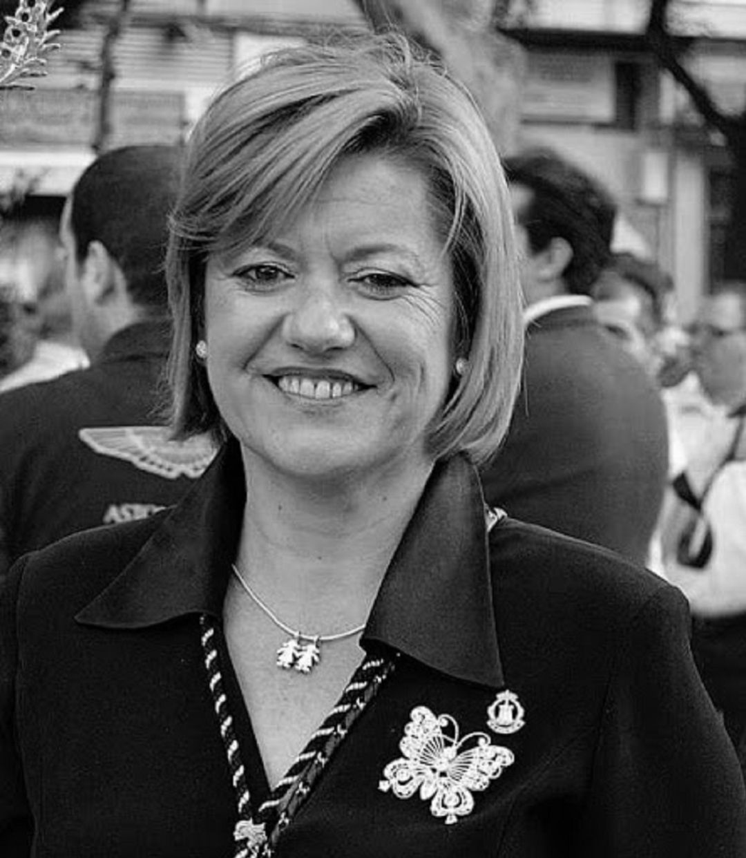 Mari Provi Hurtado, presidenta de la Agrupación de Hermandes y cofradías de Linares. Mari Provi Hurtado, presidenta de la Agrupación de Hermandes y cofradías de Linares.