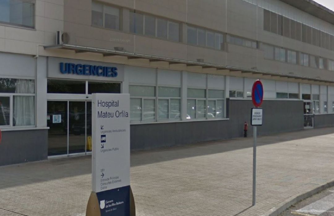 Hospital Mateu Orfila Hospital Mateu Orfila